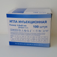 Маленькое фото товара - Игла инъекционная 0,25*4мм, 31G, упаковка 100 штук//Wenzhou Beipu. Вариант №1